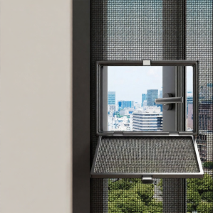 ZTION | Magnetic Self-Install Mosquito Net Window Screen Invisible