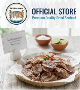 Dried Sweet Pusit - Resealable Pouch 100g