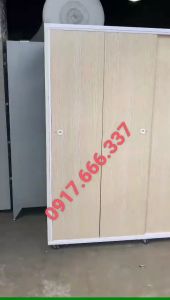 TỦ NHỰA ĐÀI LOAN CỬA LÙA CAO CẤP GIAO NHANH HCM Tủ Nhựa Đa Năng 3 Khối Tủ Đựng Đồ Side-By-Side - Lazada