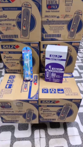 Set แปรงสีฟัน สุดคุ้ม SALZ Dental Pack พร้อม ยาสีฟัน SALZ และกล่องใส่สำหรับพกพา แปรงฟัน แปรง ของแท้!!