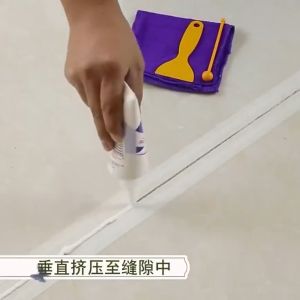 COD Professional Grout Aide Repair Tile Pen Fill The Wall Floor Porcelain Ceramic Construction Tool Waterproof Mouldproof Gap Filler