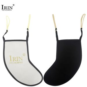 IRIN | Soft Deerskin Velvet Violin Chinrest Pad Comfortable Cushion for 4/4 3/4 1/2 1/4 1/8 1/16 Violin Stress Relief Shoulder Rest