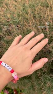 KANDI BRACELET gelang bff friendship band taytay bead handmade adjustable couple colorful tangan