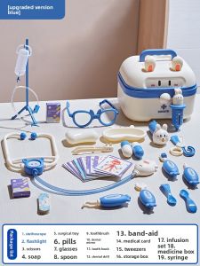 LALAPLAY | Doctor and Nurse Role Play Set