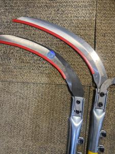 Egrek super king stainles dan black Tiger steinles original Malaysia super tajam