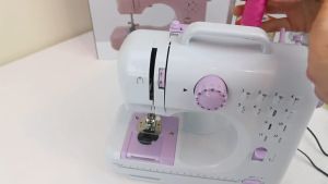 Sewing Machine FHSM 505A Pro Upgraded 12 Sewing Portable Mini Sewing Machine