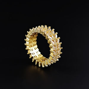 Luxury Fashion Marquise Zircon Cut Eternity Band Ring for Wedding Engagement Love Girls Ladys and Women Sepcial Unique R7035b