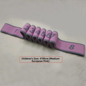 Adult Child Stretch Resistance Band 11 Levels