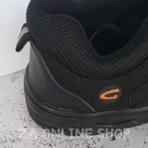 [ READY STCOK ] QS75 Goco | Black Safety Shoes | Men Safety Shoes | Low Cut Safety Shoes