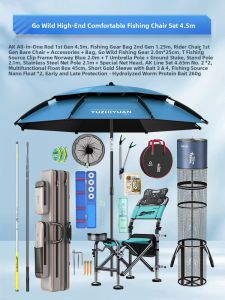 YUZHIYUAN | Fishing Tackle Set