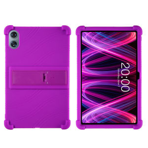 Thickened Silicone Protective Case Soft Shell for Teclast T60Plus Tablet Computer 12 Inch Stand Anti-Fall Four Corners