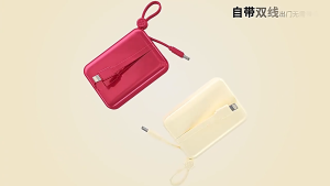 PD20W Super Fast Charging Power Bank 20000mAh Powerbank 2 in 1 Cable Suitable for iPhone 15