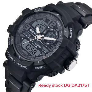 Jam tangan Pria Digitec 2175T tali karet analog digital original