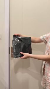 ถุงขยะ 5 แถม 1 (ได้ 6 แพ็ค) ถุงขยะสีดำ (ถุงขยะ skd premium) แบบพับ  สินค้าไทย ไม่ใช่ร้านจีน มั่นใจคุณภาพ เนื้อเหนียว ทนทาน ไม่ขาดง่าย ไร้กลิ่น มีหลายขนาด เหนียวไม่ปริ รับน้ำหนักได้ดี น้ำไม่รั่ว  จากโรงงานโดยตรง