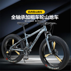 Phoenix Snowmobile ATV Mountain Bike 4.0 Oversized Wide Tire Shock Absorption Men and Women Variable Speed Off-Road Vehicle