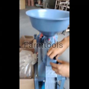 เครื่องสีข้าว มอเตอร์ขดลวดทองแดงแท้ (หรือไม่รับมอเตอร์ตามเลือก) พร้อมส่ง รับประกัน1ปี นัดรับสินค้าได้ที่โกดังอ้อมน้อย สมุทรสาคร