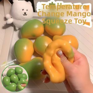 Temperature Change Color Relief Stress Toy Squishy