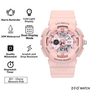 ZHENGGANG | Sanrio Cinnamoroll Electronic Watch For Girls and Children