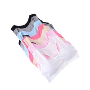 Baby Girls Cotton Bras Young Girls Underwear For Sport Training Puberty Bras