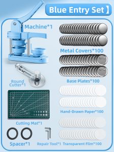 NUOXUNDE | Custom DIY Metal Badges Making Machine