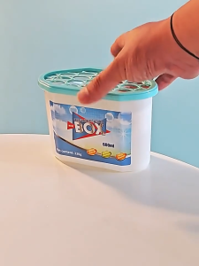 Moisture-absorbing box 500ml  230g Capacity Effective dehumidification moisture removal mold removal dedicated to household moisture control