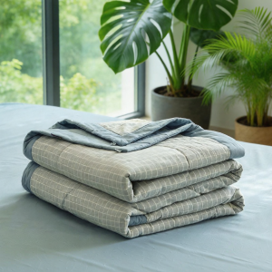 DOHIA | Summer Cooling Quilt Cotton Color Weaved Xinjiang Cotton