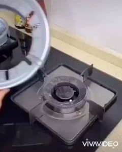 Kiềng chắn gió bếp gas giúp tiết kiệm gas giảm thất thoát Tập trung nhiệt độ nấu ăn nhanh Phụ hợp với bếp 456 chân