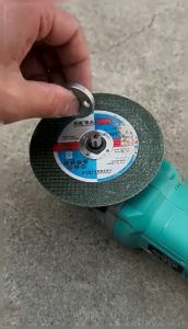 Nut MUR Kunci Drat M10 x 1.5mm + Chuck Adaptor Bor Bobok Drat Gerinda + Mata Gergaji Batu Potong