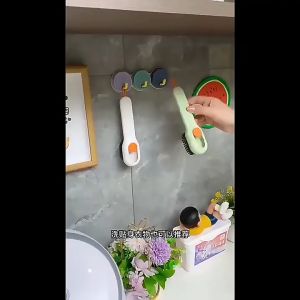 Keywords: แปรงขัดรองเท้า,แปรงทำความสะอาด,สามารถเพิ่มผงซักฟอกได้,แปรงเอนกประ, พรีเมี่ยม PP, แข็งแรง, ทนทาน