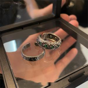 KIMHIF STUDIO | Trendy Titanium Steel Openable Designer Ring