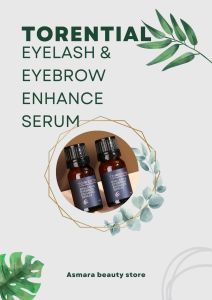 TORRENTIAL serum penumbuh bulu mata // EYELASH// EYEBROW// ENCAHE SERUM (menumbuhkan dan melentikan bulu mata)