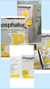 Phosphalugel Sanofi giảm độ axit của dạ dày (26 gói x 20g)