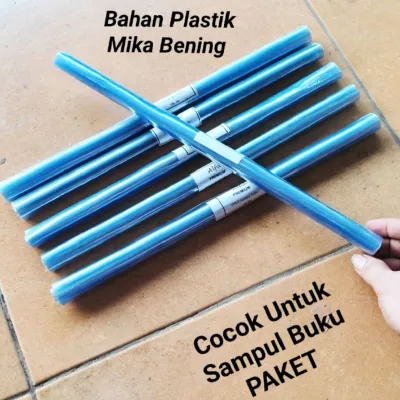 1 Rol Sampul Buku Plastik GULUNGAN / Sampul Buku Paket