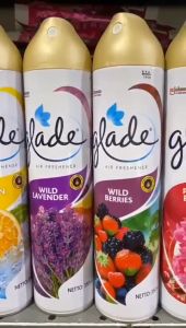 GLADE Spray Air Freshener 350ml Pengharum Ruangan