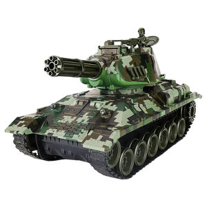 JJRC | Đồ Chơi Xe Tăng Gatling Bắn Nước và Đạn Phun Tự Động