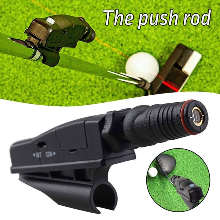 Golf Putter Laser Sight Pointer Portable Putting Training Aids Aim Corrector Golf Practice Line