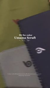 Baru Hijab Segiempat Umama Scraft Kerudung Segi Empat Bulet Motif Voal Premium