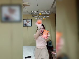 Natural Flawless Skin Glutapapaya Scrub Soap with Apricot seed