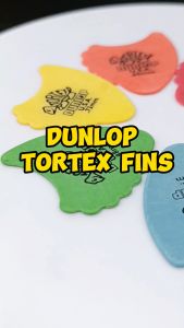 Dunlop Tortex Fins Pick Gitar Ori USA