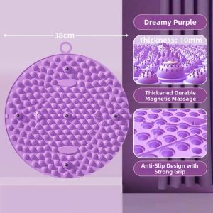 Acupressure Foot Massage Pad for Slow Running and Indoor Use