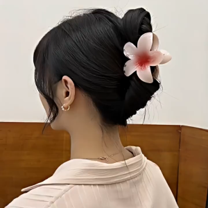 Klik-Beli (PAKET ISI 3 PCS) Jedai Kamboja Penjepit Rambut Jepitan Gaya Korea Akrilik Hair Clip Aksesoris Rambut Bunga Fancy