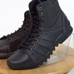Sepatu Boots Hiking Pria Kulit Boot Casual Touring Handmade MVS03TP