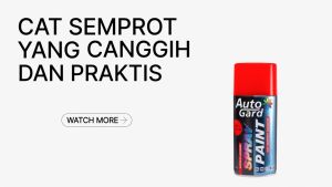 AutoGard Superior Cat Semprot Akrilik 311 White Gloss 300 mL