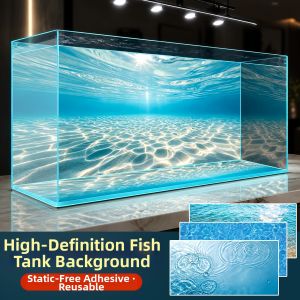 XIANXIANWUFANG | 5D Underwater Ecology Aquarium Background Wallpaper