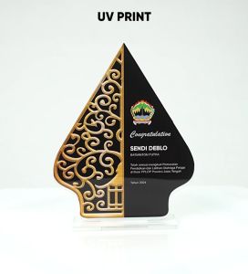 Plakat Akrilik Gold Series UV Print