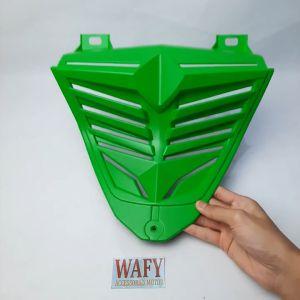 Vgril Tutup Mesin Ninja 250 Karbu Cover Engine Ninja 250 Karbu Vgrill