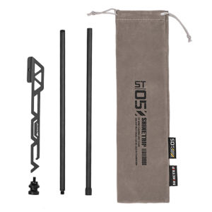 【New Arrival】 Durable Camping Lantern with Foldable Light Stand and Hanging Poles for Night Hiking and Camping