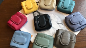 cocosale royol bagger new fashion mini coin purses for women genuine cow leather small wallet