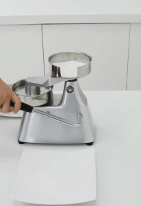 Hamburger machine commercial and household manual burger machine hamburger patty forming machine 100mm meat patty press machine