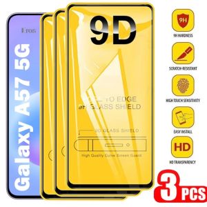 1/3PCS 9D HD Ultra Clear Screen Protector For Samsung A56 A57 A17 A16 A15 A36 A26 A35 A34 A33 A55 A54 A53 S24FE A07 A06 A05